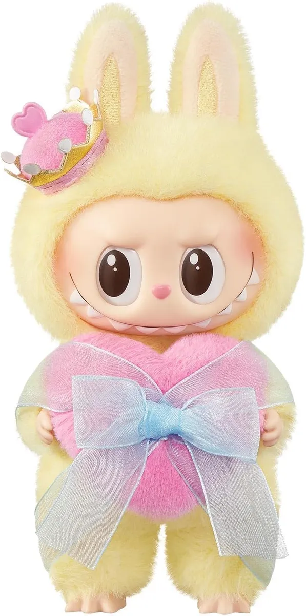 POP MART THE Monsters Labubu Let's Checkmate Series-Vinyl Plush Doll | Collectible Toy, Gift for Girls, Daughter, Anniversary, Gifts for Children, Cute Doll