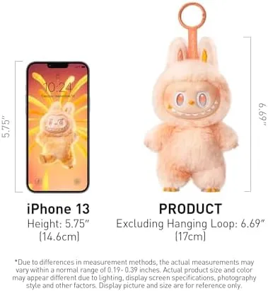 POP MART THE Monsters LABUBU Big into Energy Vinyl Plush Pendant Blind Box - Image 6