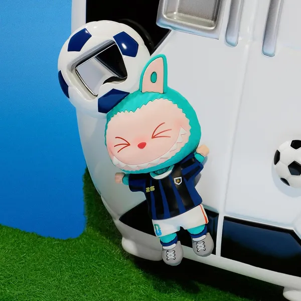 POP MART THE MONSTERS × FIFA SERIES - Bottle Opener Fridge Magnet Blind Box, Cute LABUBU Home Decor, FIFA World Cup 2026 Merchandise, Gift for Housewarming Party Soccer Fans, Single Box - Image 12