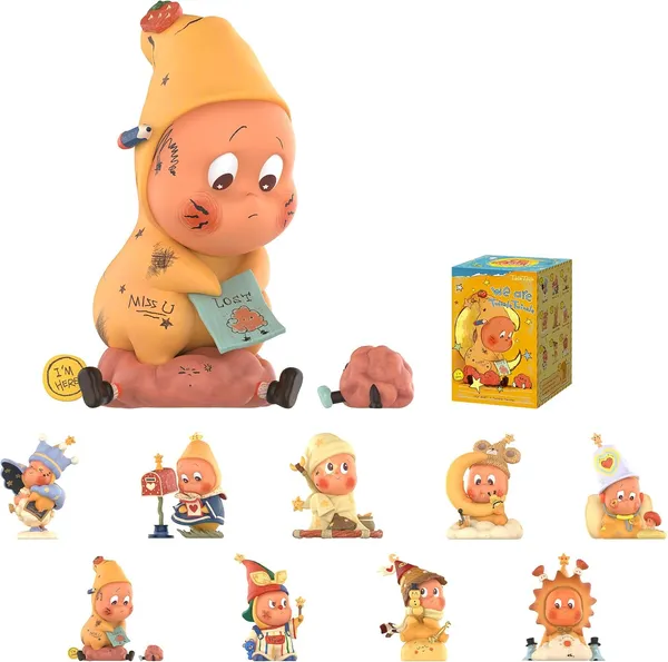 POP MART THE Monsters × One Piece Series Figures Blind Box Figures, Random Design Action Figures Collectible Toys, Holiday Birthday Gifts for Girls and Boys, Anime Fans, Single Box - Image 13