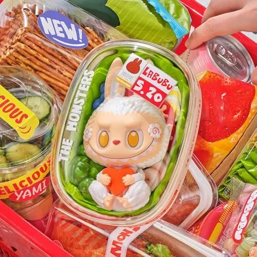 POP MART The Monsters Wacky Mart Series Blind Box Figures, Random Design Action Figures Collectible Toys Home Decorations, Holiday Birthday Gifts for Girls and Boys, Single Box - Image 7