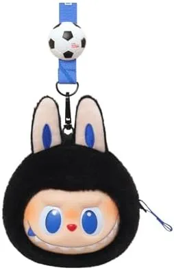 POP MART THE Monsters × FIFA Series - Catch the Win LABUBU Doll + Lanyard - Image 3
