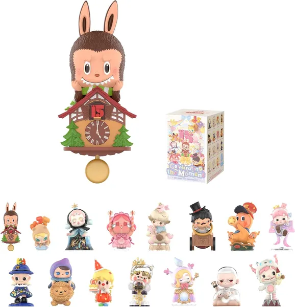 POP MART THE Monsters × One Piece Series Figures Blind Box Figures, Random Design Action Figures Collectible Toys, Holiday Birthday Gifts for Girls and Boys, Anime Fans, Single Box - Image 19