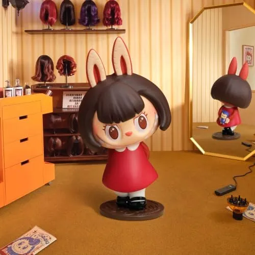 POP MART THE Monsters Hair Salon Series Blind Box Figures, Single Box | Labubu Doll, Collectible Toys, Home Decorations, Holiday Birthday Gifts for Kids Adults - Image 5