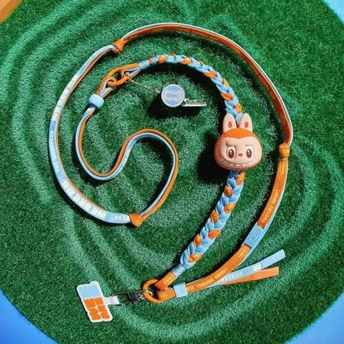POP MART THE MONSTERS × FIFA SERIES-Long Lanyard Blind Box, LABUBU FIFA World Cup 2026 Merchandise, Phone Charms, Cute Lanyard for Soccer Field, Single Box - Image 3