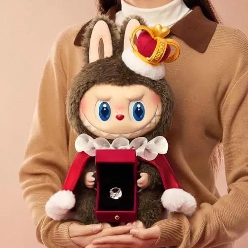 POP MART THE Monsters Let's Checkmate Series Vinyl Plush LABUBU Doll, Toys for Proposal Gift, Modern Home Decor, Collectible Toy Gift for Girlfriend, Fiance - Image 5