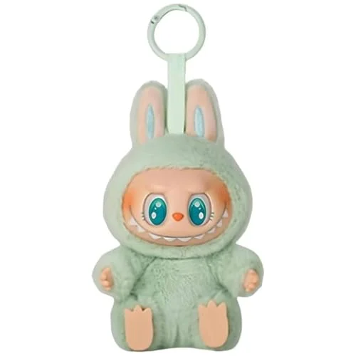 Summerat Plush Keychain Cute Modern Home Decoration Keychain Plush Collectible Pendant Decorative Accessories