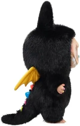 POP MART THE Monsters 10th Anniversary Series-ZIMOMO Vinyl Plush Doll, Big LABUBU Doll, Collectible Decoration Holiday Birthday Gift for Kids Adults - Image 9