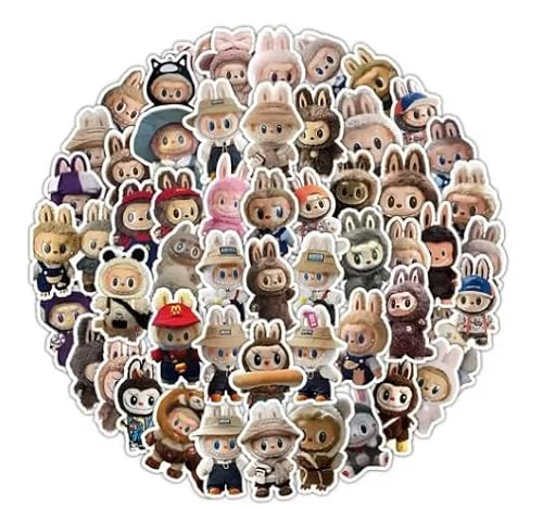 Labub stickers, sticker for labub, Labub stickers, Abubu stickers, abubu accessories, labub doll stickers, labub doll accessories.