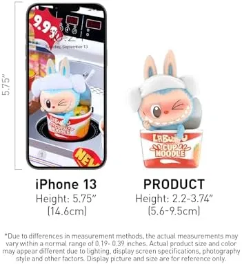 POP MART The Monsters Wacky Mart Series Blind Box Figures, Random Design Action Figures Collectible Toys Home Decorations, Holiday Birthday Gifts for Girls and Boys, Single Box - Image 8