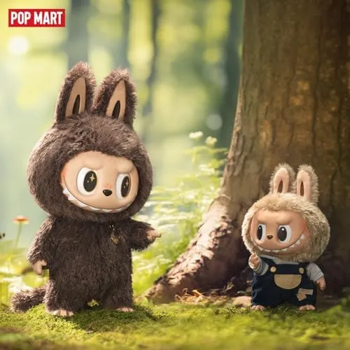POP MART The Monsters - I Found You Vinyl Face Doll, 22.8 in/58cm Height, Zimomo Toys for Modern Home Decor, Collectible Toy Set for Desk Accessories - Image 6