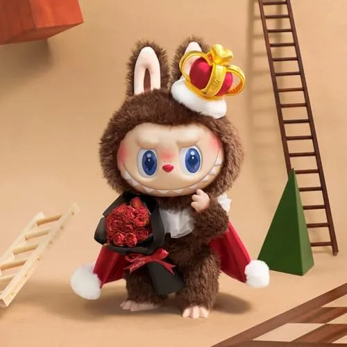 POP MART THE Monsters Let's Checkmate Series Vinyl Plush LABUBU Doll, Toys for Proposal Gift, Modern Home Decor, Collectible Toy Gift for Girlfriend, Fiance - Image 3