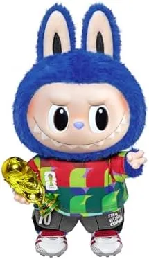 POP MART THE Monsters × FIFA Series - Catch the Win LABUBU Doll + Lanyard - Image 2