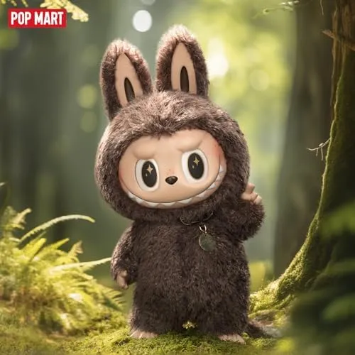POP MART The Monsters - I Found You Vinyl Face Doll, 22.8 in/58cm Height, Zimomo Toys for Modern Home Decor, Collectible Toy Set for Desk Accessories - Image 7