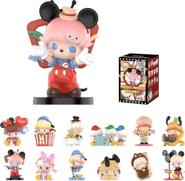 POP MART THE Monsters × One Piece Series Figures Blind Box Figures, Random Design Action Figures Collectible Toys, Holiday Birthday Gifts for Girls and Boys, Anime Fans, Single Box - Image 17