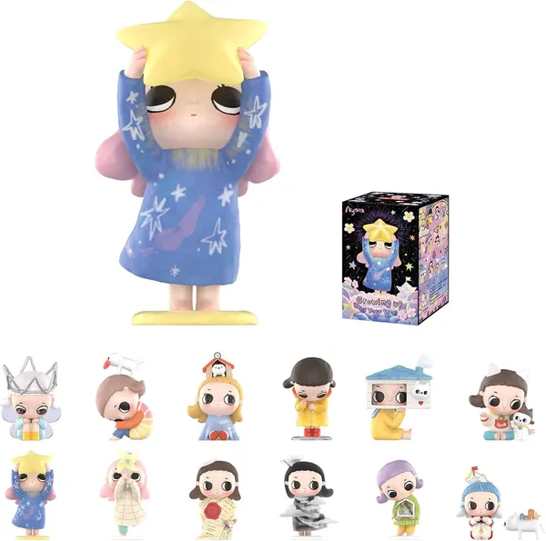 POP MART THE Monsters × One Piece Series Figures Blind Box Figures, Random Design Action Figures Collectible Toys, Holiday Birthday Gifts for Girls and Boys, Anime Fans, Single Box - Image 18