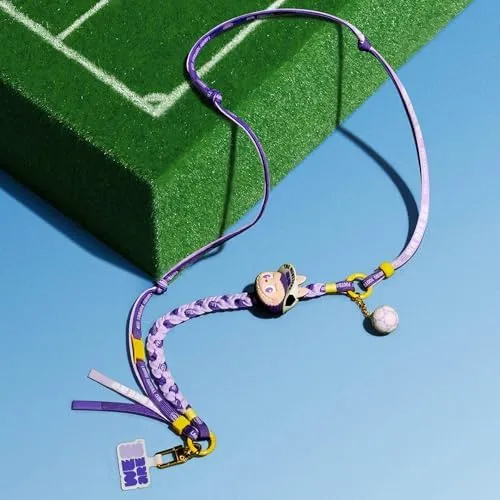 POP MART THE MONSTERS × FIFA SERIES-Long Lanyard Blind Box, LABUBU FIFA World Cup 2026 Merchandise, Phone Charms, Cute Lanyard for Soccer Field, Single Box - Image 4