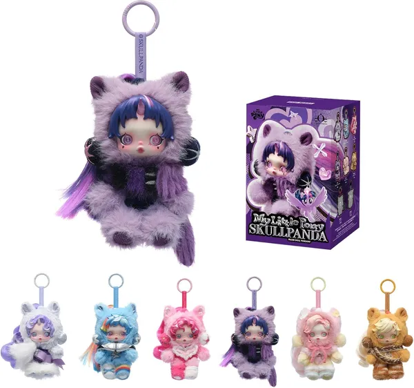 POP MART THE Monsters × One Piece Series Figures Blind Box Figures, Random Design Action Figures Collectible Toys, Holiday Birthday Gifts for Girls and Boys, Anime Fans, Single Box - Image 16