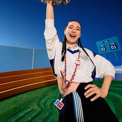 POP MART THE MONSTERS × FIFA SERIES-Long Lanyard Blind Box, LABUBU FIFA World Cup 2026 Merchandise, Phone Charms, Cute Lanyard for Soccer Field, Single Box - Image 5