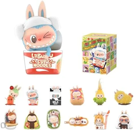 POP MART The Monsters Wacky Mart Series Blind Box Figures, Random Design Action Figures Collectible Toys Home Decorations, Holiday Birthday Gifts for Girls and Boys, Single Box - Image 2