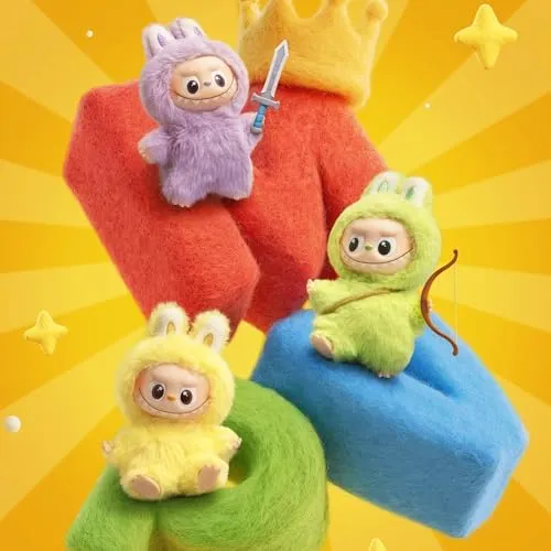 POP MART THE Monster LABUBU Pin for Love (N-Z) Blind Box, Single Box | Mystery Box Keychain – Vinyl Plush Pendant, Bag Charms, Collectible Holiday & Birthday Gift for Kids & Adults, Single Box - Image 4
