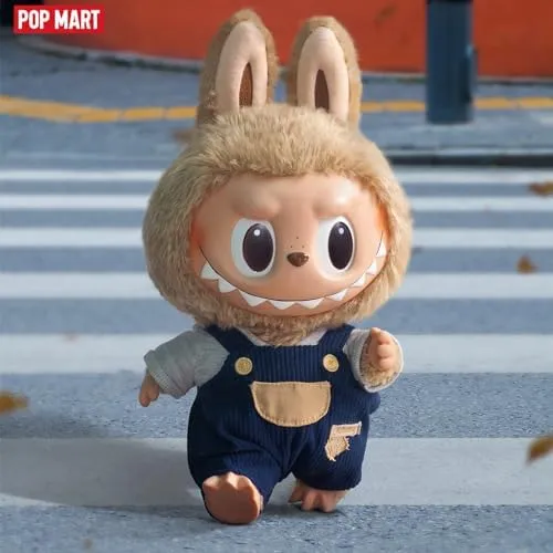 POP MART THE Monsters Time to Chill Vinyl Plush Doll Figurine, Big Labubu Doll, Collectible Figure Toy, for Modern Home Decorations - Image 3