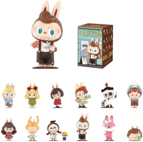 POP MART THE Monsters Hair Salon Series Blind Box Figures, Single Box | Labubu Doll, Collectible Toys, Home Decorations, Holiday Birthday Gifts for Kids Adults - Image 2