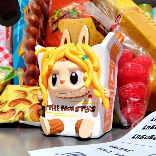 POP MART The Monsters Wacky Mart Series Blind Box Figures, Random Design Action Figures Collectible Toys Home Decorations, Holiday Birthday Gifts for Girls and Boys, Single Box - Image 4