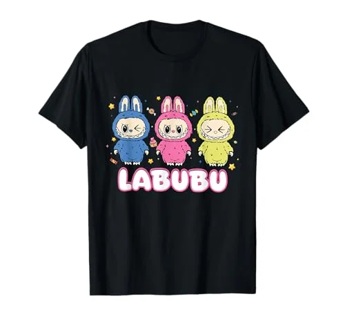 Cute Labubu The Monsters Funny Labubu Lover Men Women Kid T-Shirt