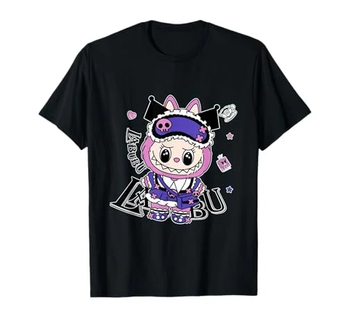 Funny Labubu Lover Cute Labubu The Monsters Women T-Shirt