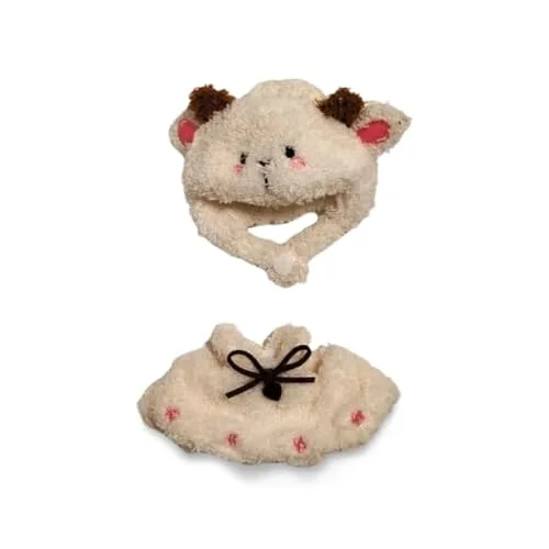 clothes for labub doll, clothes for labub plush, accessories for labub, Abub clothing, abubu accessories, labub doll clothing, labub doll accessories.