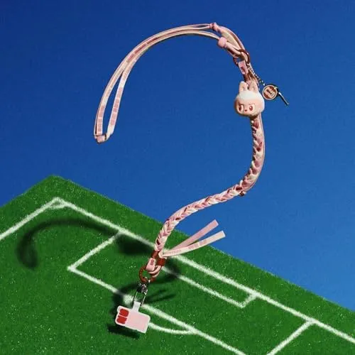 POP MART THE MONSTERS × FIFA SERIES-Long Lanyard Blind Box, LABUBU FIFA World Cup 2026 Merchandise, Phone Charms, Cute Lanyard for Soccer Field, Single Box - Image 6