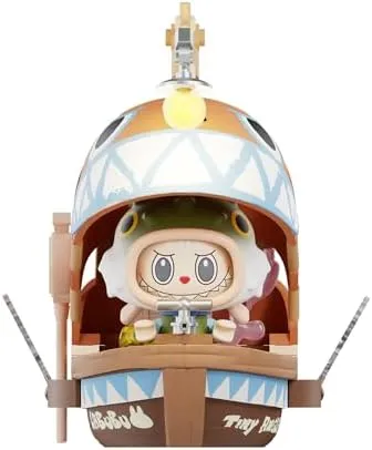 POP MART THE Monsters Chasing Mermaids Series Blocks-The Tiny Anglerfish, Labubu Building Toy Set, Interactive Building Toy for Kids, Boys and Girls - Image 3