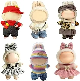 Labubu Doll Clothes and Accessories — Dress Up Your 17cm Collection