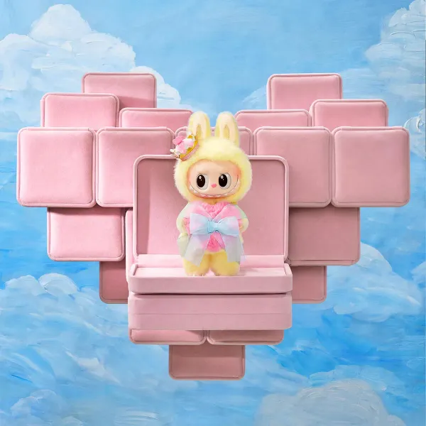 POP MART Labubu Keychain and Pendant Collection — Hanging Card Dolls and Charms