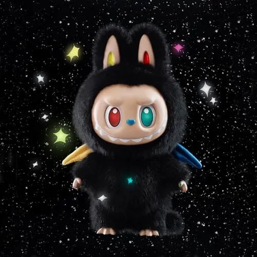 POP MART THE Monsters 10th Anniversary Series-ZIMOMO Vinyl Plush Doll, Big LABUBU Doll, Collectible Decoration Holiday Birthday Gift for Kids Adults - Image 10