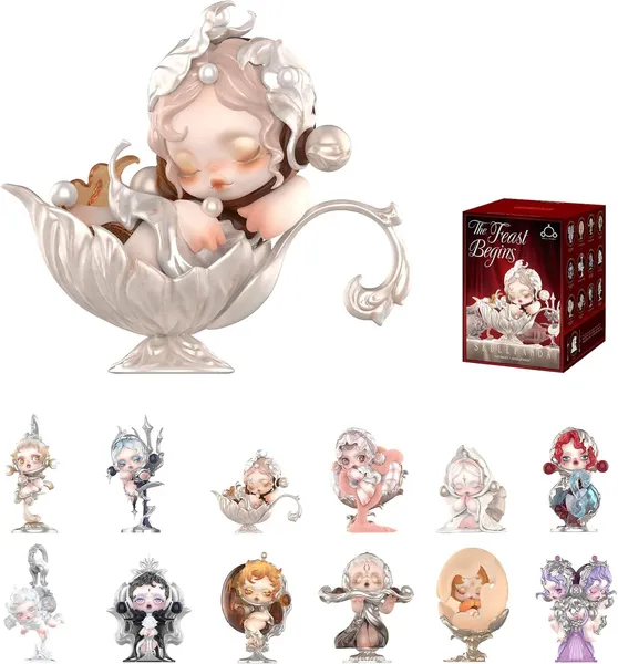 POP MART THE Monsters × One Piece Series Figures Blind Box Figures, Random Design Action Figures Collectible Toys, Holiday Birthday Gifts for Girls and Boys, Anime Fans, Single Box - Image 11