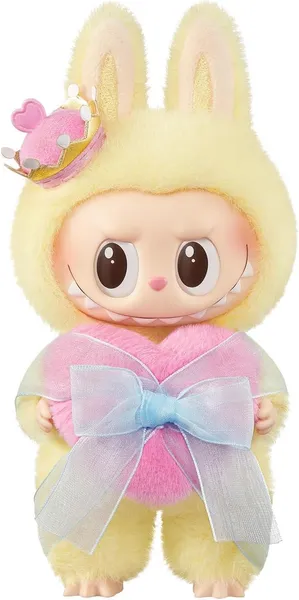 POP MART THE Monsters Labubu Let's Checkmate Series-Vinyl Plush Doll | Collectible Toy, Gift for Girls, Daughter, Anniversary, Gifts for Children, Cute Doll