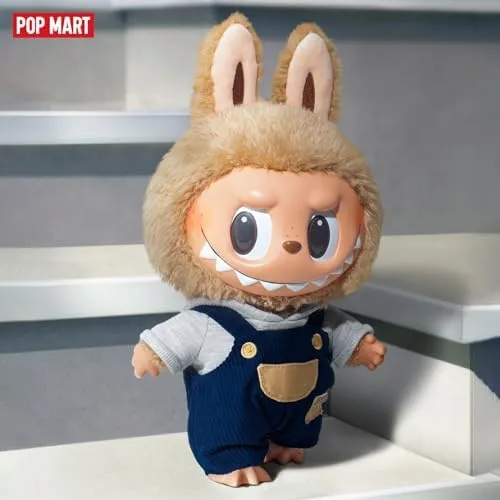 POP MART THE Monsters Time to Chill Vinyl Plush Doll Figurine, Big Labubu Doll, Collectible Figure Toy, for Modern Home Decorations - Image 5