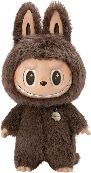 POP MART The Monsters - I Found You Vinyl Face Doll, 22.8 in/58cm Height, Zimomo Toys for Modern Home Decor, Collectible Toy Set for Desk Accessories