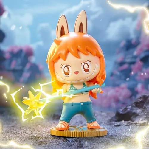 POP MART THE Monsters × One Piece Series Figures Blind Box Figures, Random Design Action Figures Collectible Toys, Holiday Birthday Gifts for Girls and Boys, Anime Fans, Single Box - Image 4