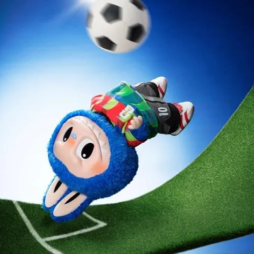 POP MART THE Monsters × FIFA Series - Catch the Win Vinyl Plush Doll, Big Labubu with FIFA World Cup 2026, Gift for Soccer Fans, Teenagers, Adults, Collectibles World Cup Labubu, 14.96 inches Height - Image 5