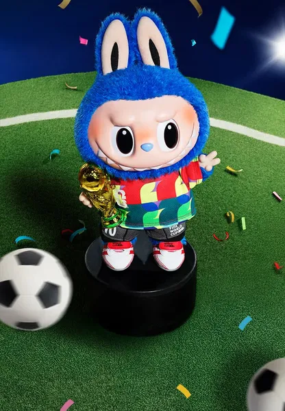 POP MART THE Monsters × FIFA Series — Catch the Win LABUBU Vinyl Plush Figure (Doll Only) - Image 6