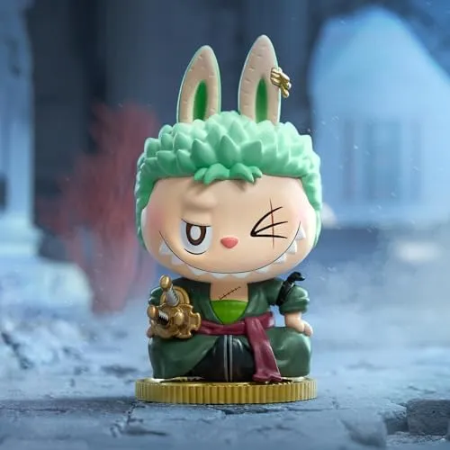 POP MART THE Monsters × One Piece Series Figures Blind Box Figures, Random Design Action Figures Collectible Toys, Holiday Birthday Gifts for Girls and Boys, Anime Fans, Single Box - Image 5