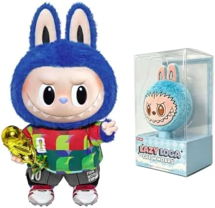 POP MART THE Monsters × FIFA Series - Catch the Win LABUBU Doll + Lanyard - Image 9