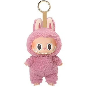GPWDIEJB La-Bubu Keychain Modern Home Decoration Keychains, Collection Keychain, Bags Backpacks Key Pendants Accessories Birthday Gift (Pink)
