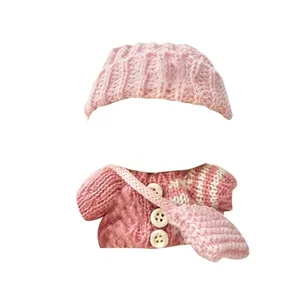 JCCDMZSL Labubu Clothes 17cm Doll Exquisite Accessories Suit Labubu Clothes Set Ideal Gift for Collectors