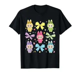 Cute Labubu The Monsters Funny Labubu Lover Men Women Kid T-Shirt