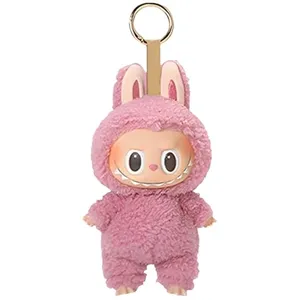 MJUEO Cute Keychain Plush Doll Keychain Collectible Pendant Hanging Decoration Stress-Relieving Accessory