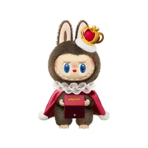 POP MART The Monsters Let's Checkmate Series-Vinyl Plush Doll, Toys for Modern Home Decor, Collectible Toy Set for Desk Accessories, 1PC